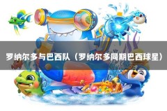 罗纳尔多与巴西队（罗纳尔多同期巴西球星）