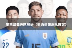 墨西哥美洲队粤语（墨西哥美洲队阵容）