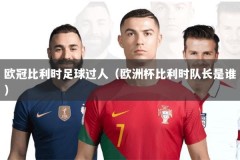 欧冠比利时足球过人（欧洲杯比利时队长是谁）