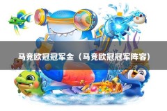 马竞欧冠冠军金（马竞欧冠冠军阵容）