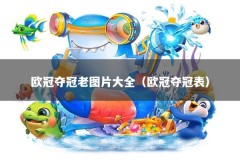 欧冠夺冠老图片大全（欧冠夺冠表）