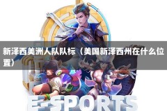 新泽西美洲人队队标（美国新泽西州在什么位置）