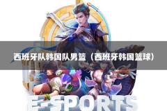 西班牙队韩国队男篮（西班牙韩国篮球）