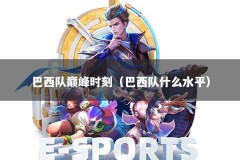 巴西队巅峰时刻（巴西队什么水平）