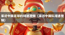 采访中国足球的球迷视频（采访中国队球迷视频）