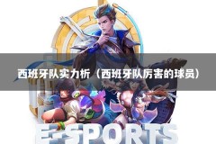 西班牙队实力析（西班牙队厉害的球员）