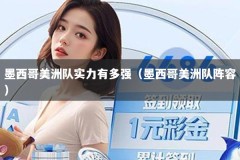 墨西哥美洲队实力有多强（墨西哥美洲队阵容）